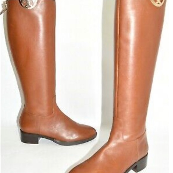 Brown Sidney Leather Riding Boots/Booties - Picture 4 of 4